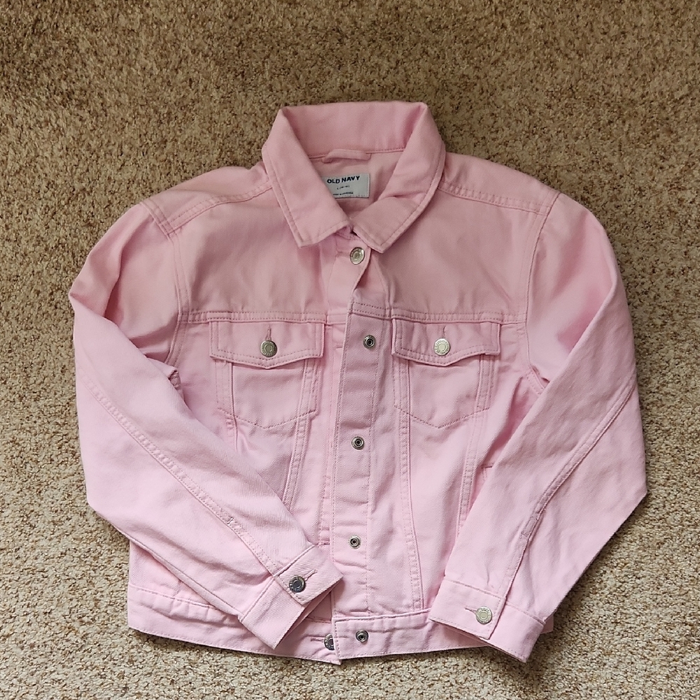 Pink Jean Jacket